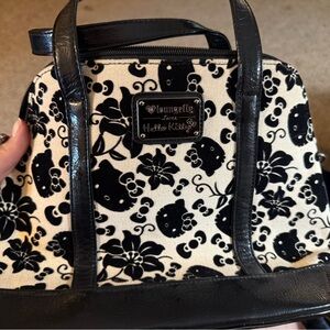 Loungefly x Hello Kitty Floral Crossbody Purse